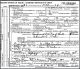 Alfred Frank Death Certificate