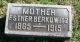 Esther Berkowitz Memorial, Tere Haute, Indiana