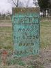 James Coleman Gravestone